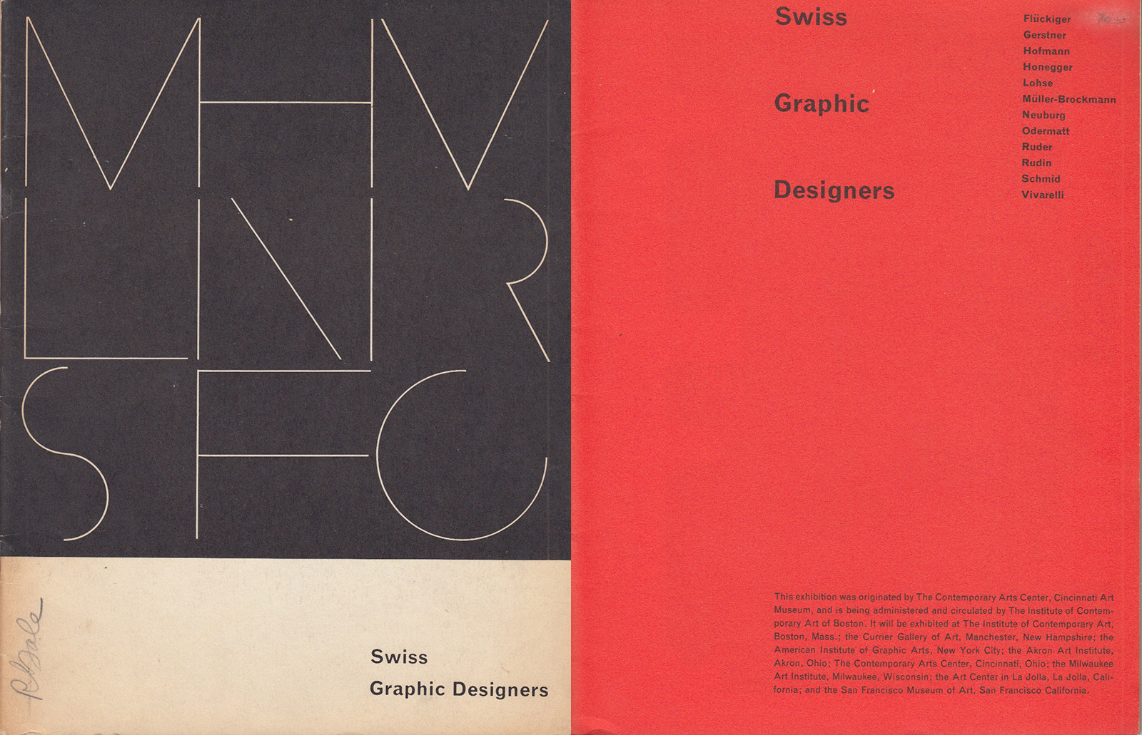 Swiss Graphic Designers