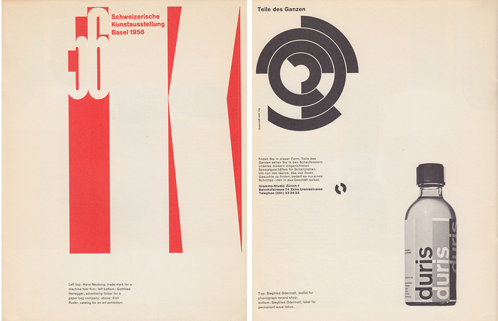 Swiss Graphic Designers