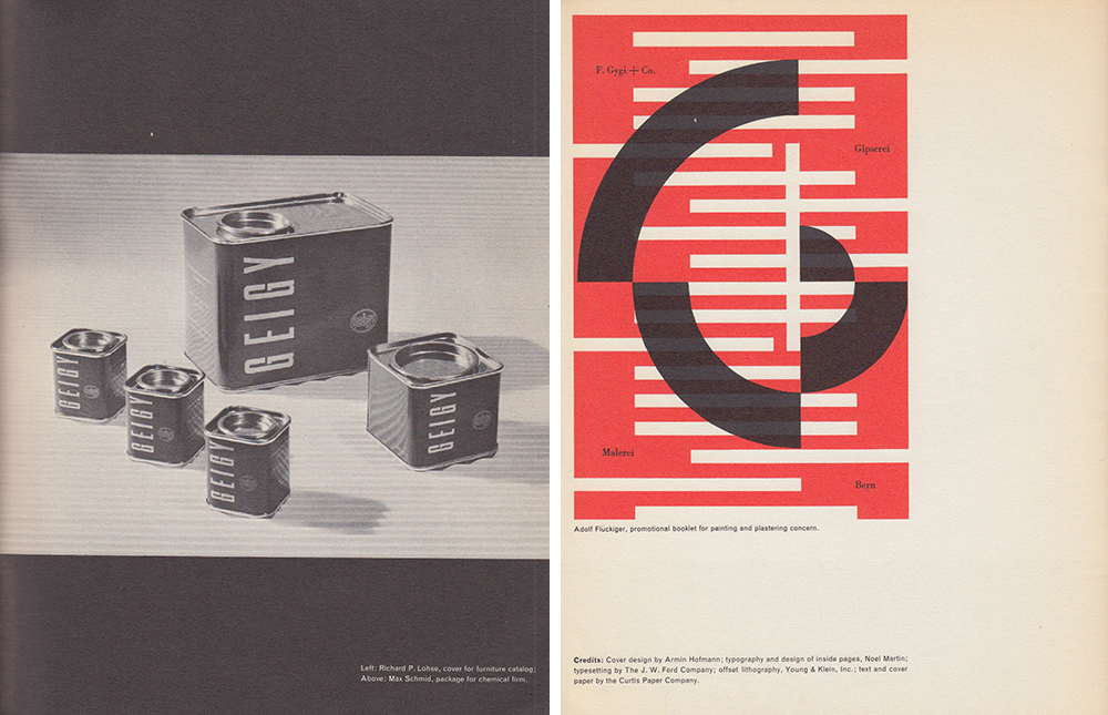 Swiss Graphic Designers